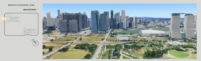 One Marina Gardens North West View3